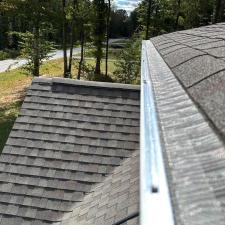 Flawless-Gutter-Guard-Installation-House-Wash-in-Waxhaw-NC 0