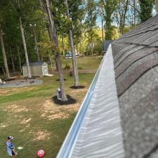 Flawless-Gutter-Guard-Installation-House-Wash-in-Waxhaw-NC 1
