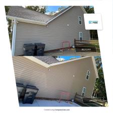 Flawless-Gutter-Guard-Installation-House-Wash-in-Waxhaw-NC 2