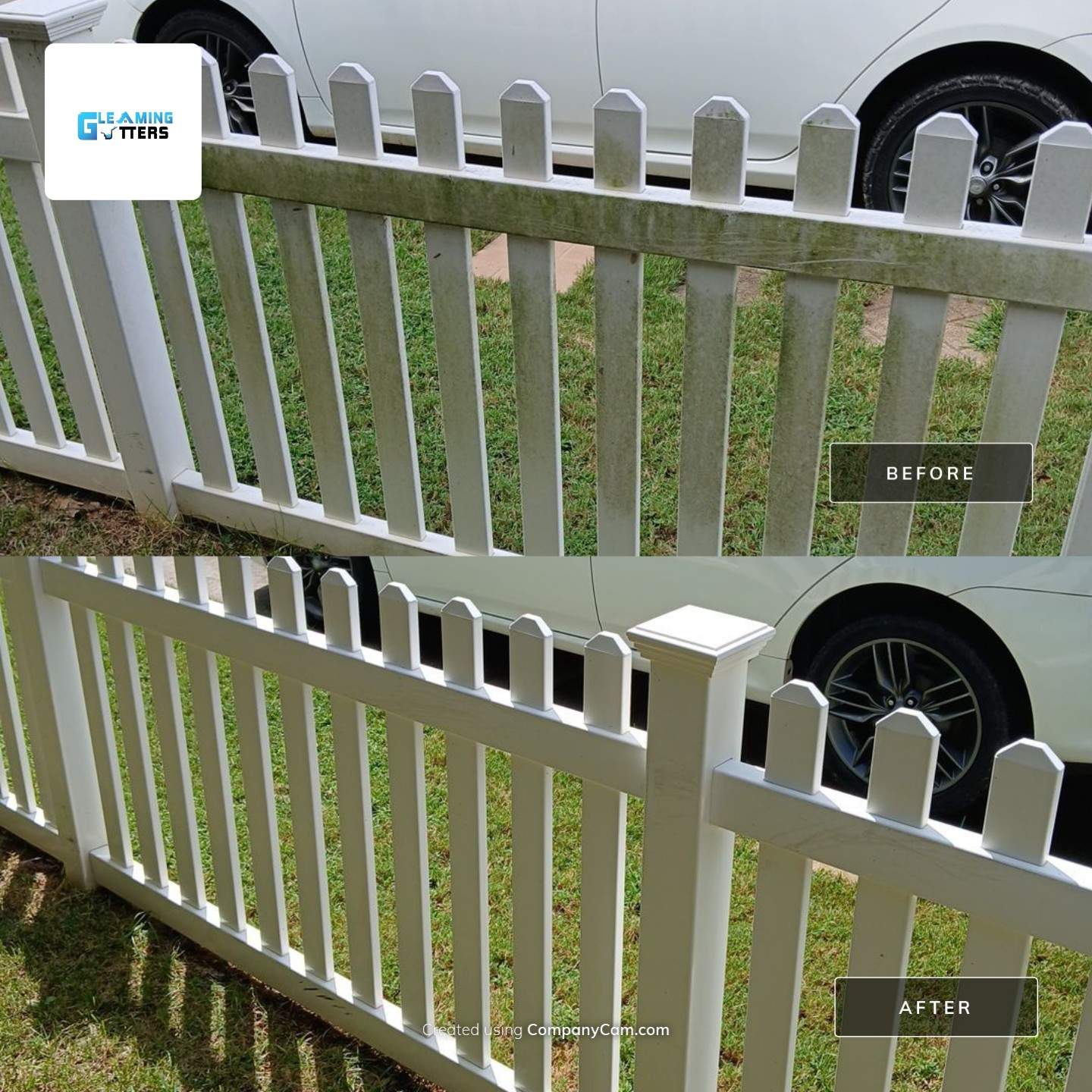 Premier Vinyl Fence Pressure Washing Services in Cornelius, NC