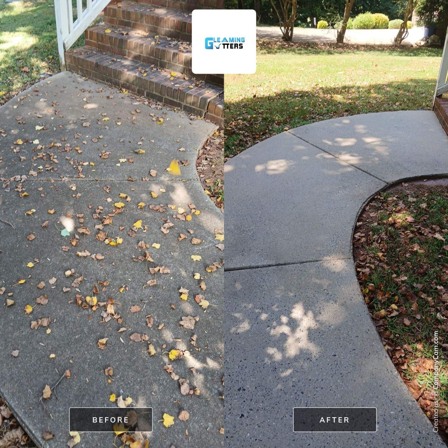 Restorative Concrete Cleaning in Mooresville, North Carolina 